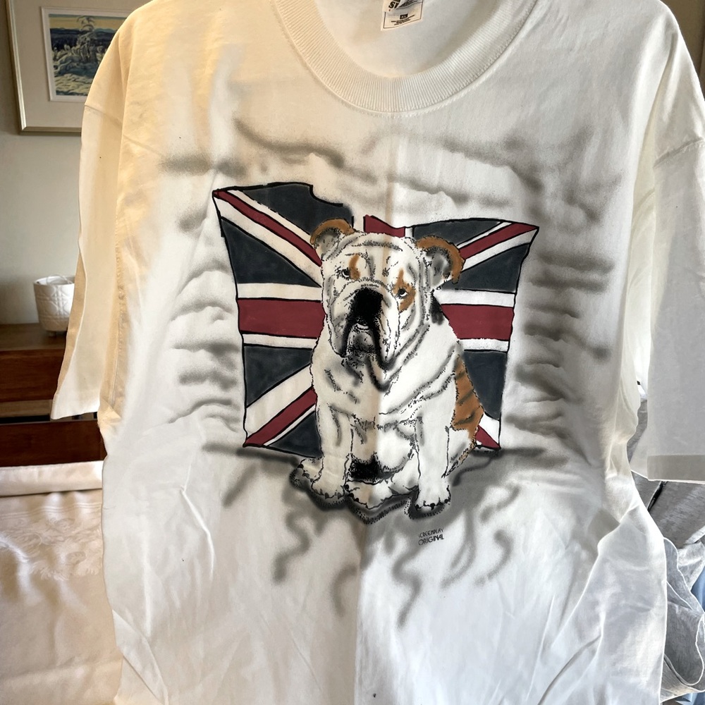 British Bulldog t-shirt. NEW!